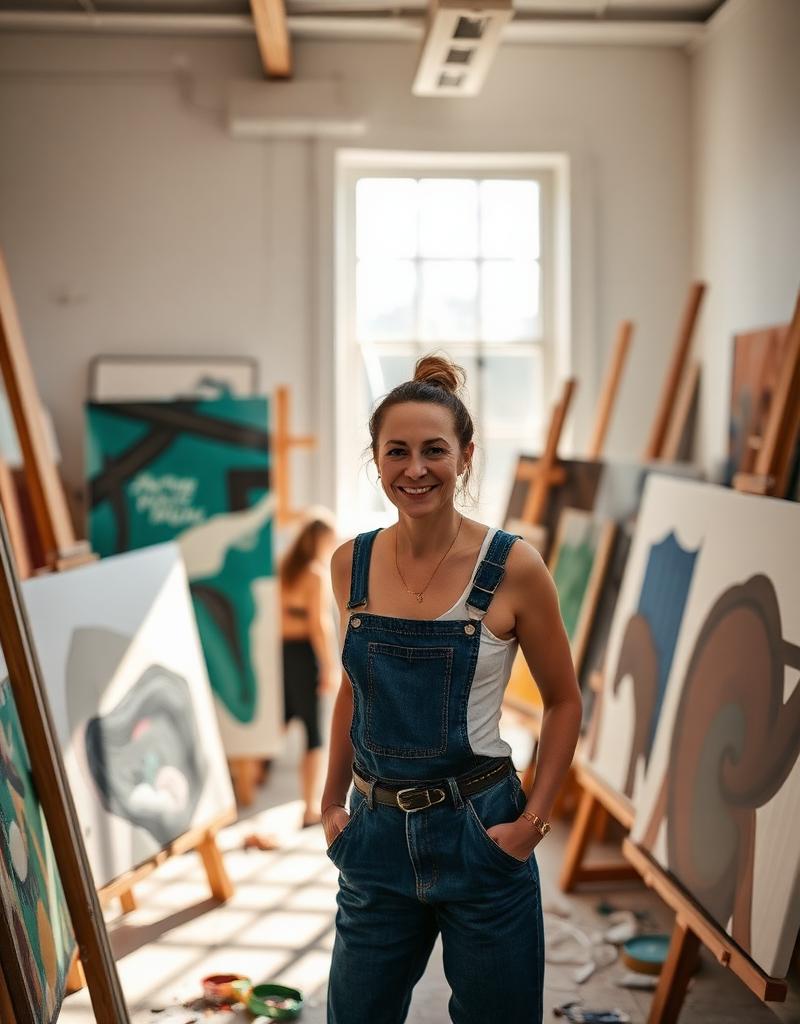 Portrait of Iris Marchetti